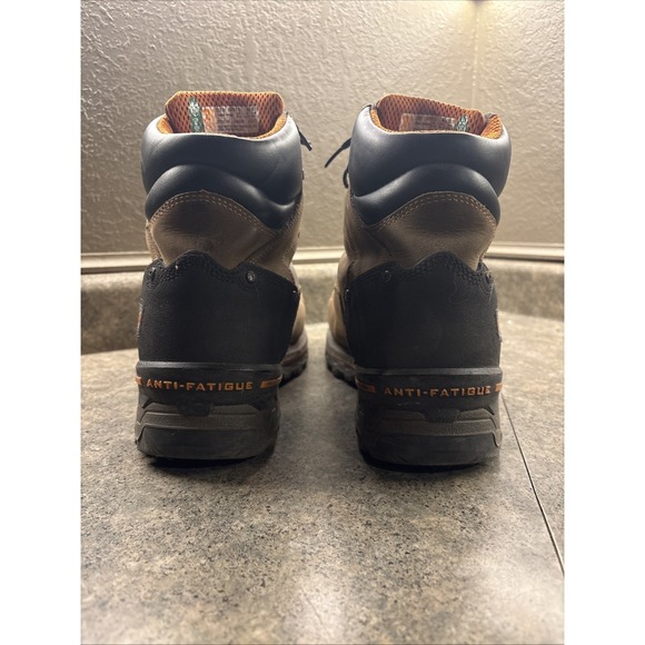 Timberland Pro Boondock Work Boots Men\'s Sz 10.5 W Composite Toe Leather main image 6